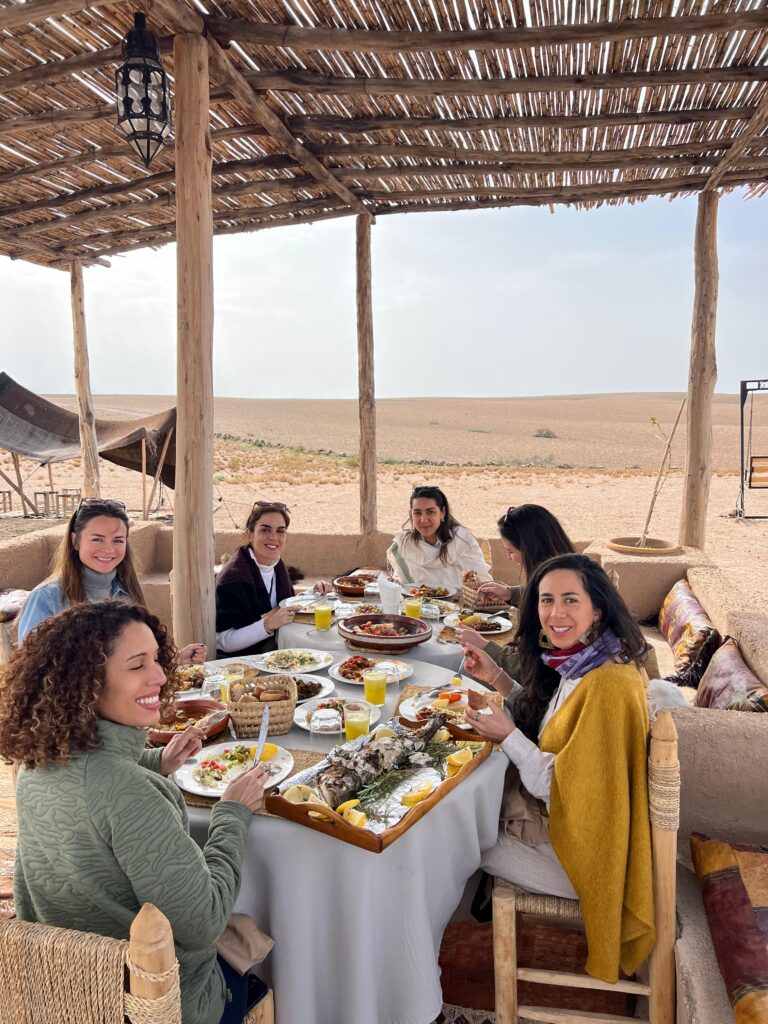 Best Party In Agafay Marrakech Desert