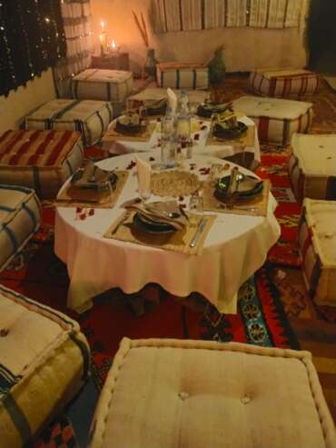 Dinner In The Desert of Agafay Marrakech-