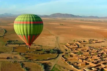 Hot Air Balloon Marrakech