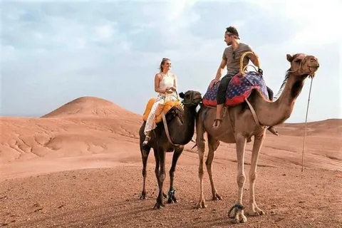 best activities in agafay desert marrakech