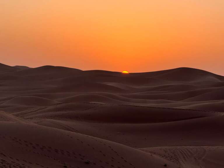 Erg chigaga tour itinerary 4 day