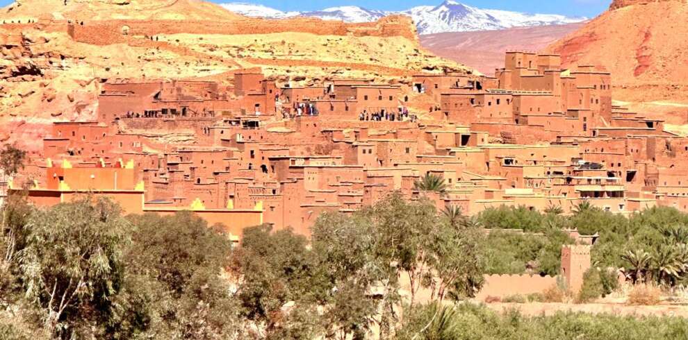 4-Day Marrakech Desert Tour itinerary