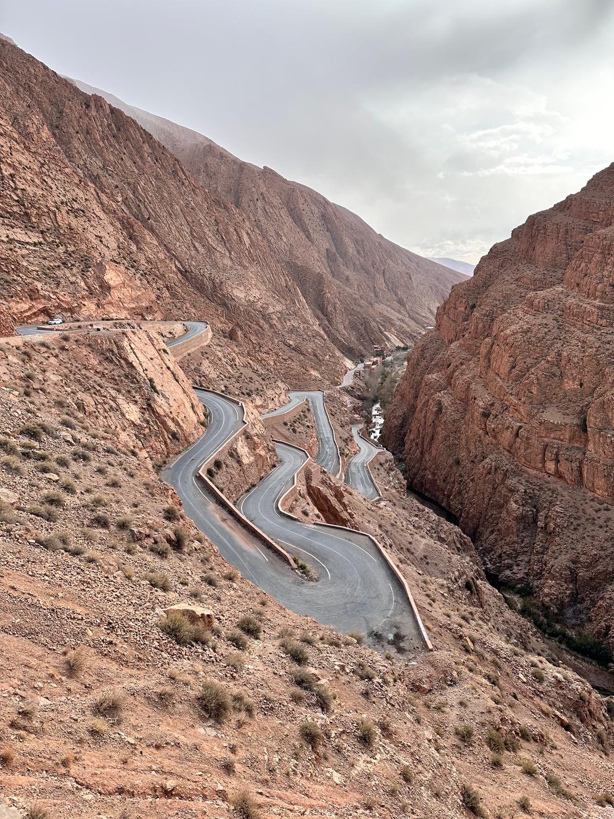 4-Day Marrakech Desert Tour itinerary