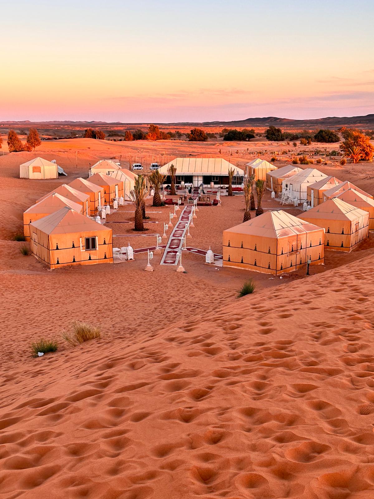4-Day Marrakech Desert Tour itinerary