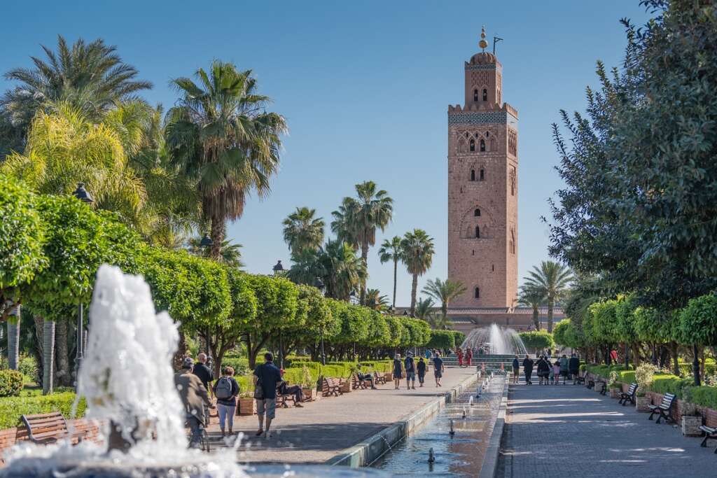 5 days in morocco itinerary