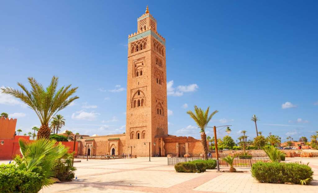 5 days marrakech