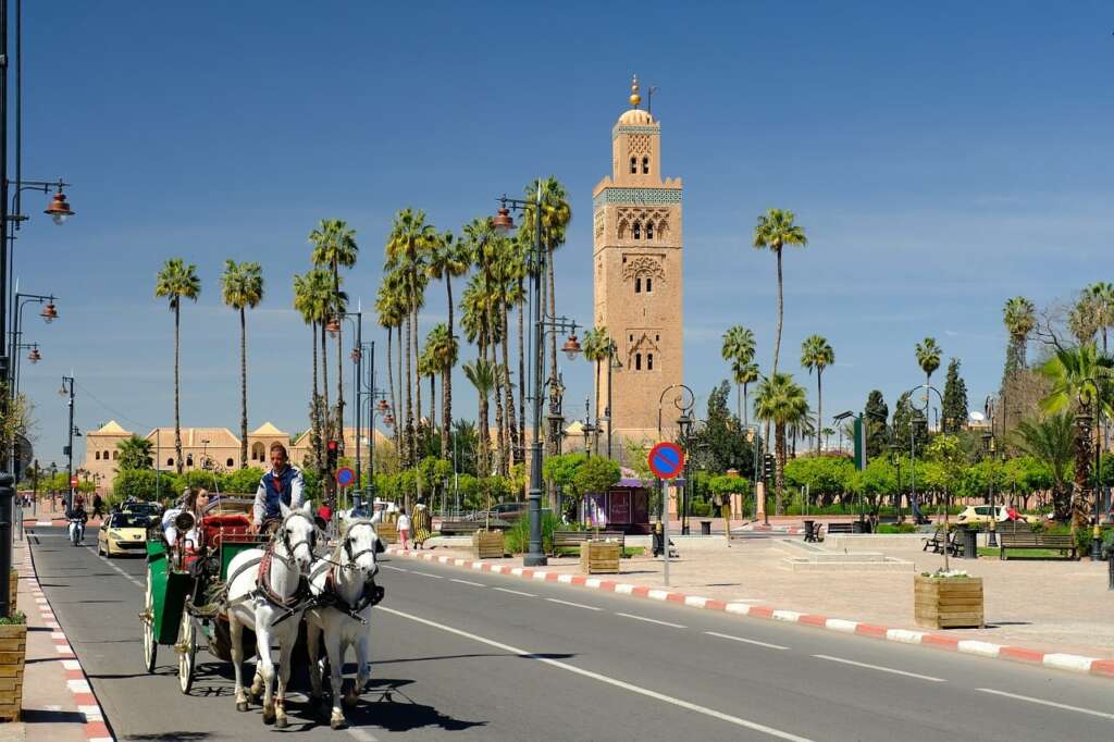 5 days in marrakech