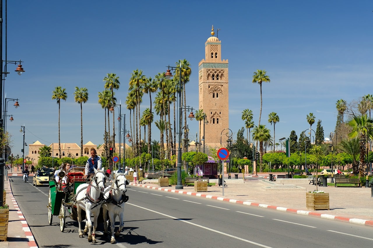 5 days in marrakech