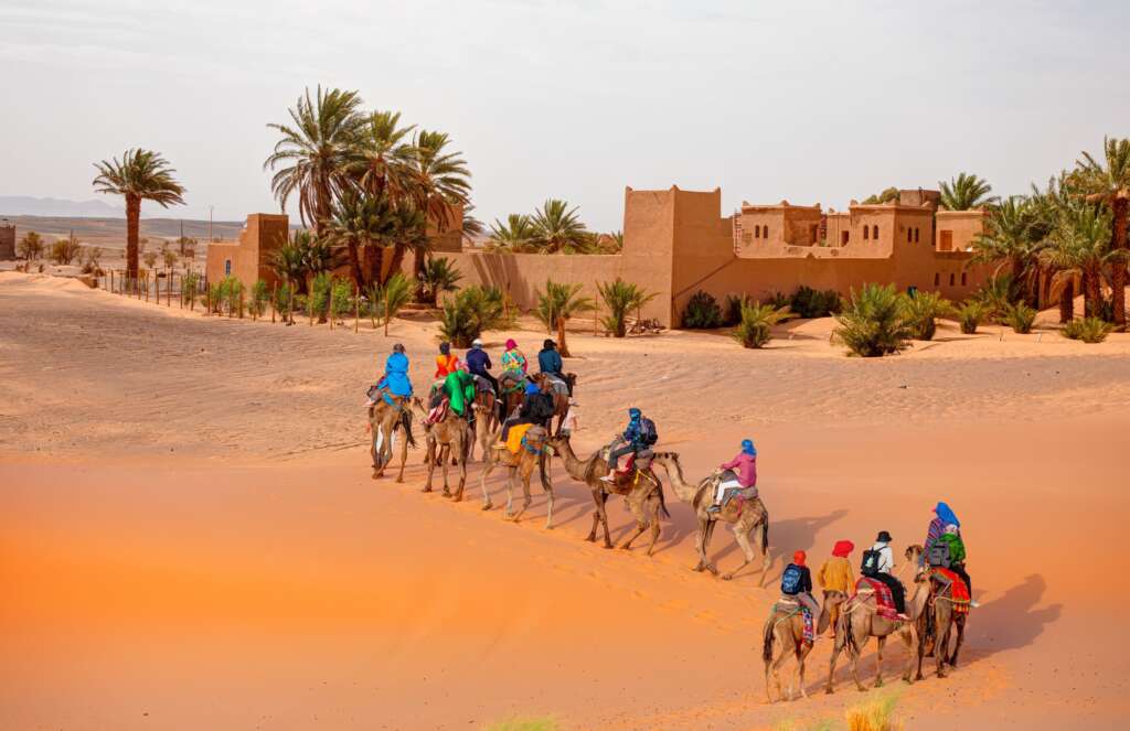 5 days morocco itinerary