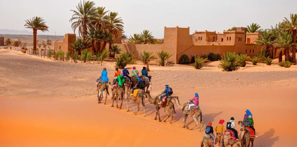 5 days morocco itinerary