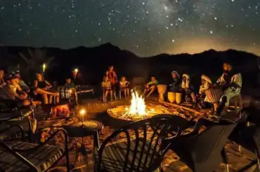 Agafay Desert Dinner Show Experience