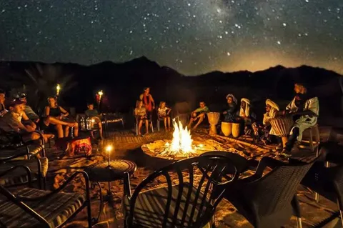 Agafay Desert Dinner Show Experience