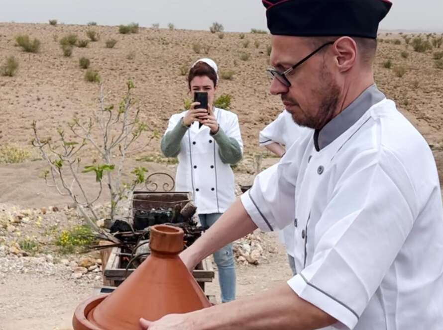 Best Camel Ride and BBQ in Agafay