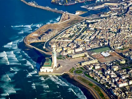 BEST CASABLANCA TOURS 14 DAYS MOROCCO ITINERARY FROM CASAMosque during Casablanca city tour in Morocco" "Camel trekking experience in Merzouga desert as part of Casablanca to Sahara tour" "Colorful streets of Chefchaouen included in a Morocco itinerary from Casablanca" "Luxury desert camp in Erg Chebbi on a Casablanca desert tour" "Traditional Moroccan riad in Fes featured in best Casablanca travel itinerary" "Sunset over the dunes on a 10-day Morocco tour from Casablanca