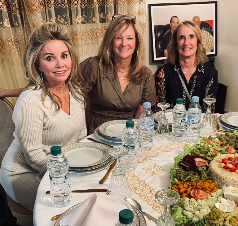 10 Days Morocco Itinerary From Casa,Map of a 10-day Morocco itinerary from Casablanca highlighting stops in Fes, Marrakech, Sahara Desert camel trek, Chefchaouen, Rabat, Volubilis ruins, and Todra Gorge