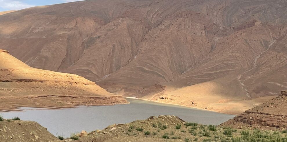10 Day Desert Tour From Marrakech,0-day Morocco desert tour from Marrakech featuring High Atlas Mountains, Ait Ben Haddou Kasbah, Dades and Todra Gorges, camel trek in Erg Chebbi Sahara dunes, overnight desert camp, visits to Fes, Meknes, Chefchaouen, and ending in Casablanca or Marrakech