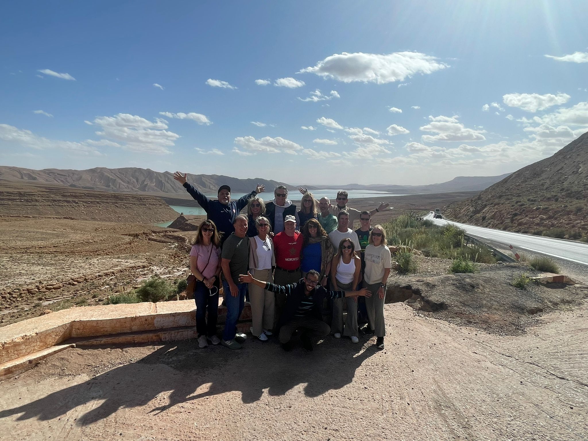 3 Day Desert Tour From Marrakech,3-day desert tour from Marrakech with camel trek in the Merzouga dunes, overnight stay in Sahara desert camp, and visits to Ait Ben Haddou, Dades Valley, and Todra Gorge.Camel trek across Erg Chebbi dunes during a 3-day desert tour from Marrakech with overnight Sahara camp. Tourists exploring Ait Ben Haddou kasbah on the way to Merzouga desert from Marrakech. Scenic drive through the Dades Valley with winding roads and dramatic cliffs on a Morocco desert tour. Sunset over the Merzouga sand dunes during a Sahara desert excursion from Marrakech. Traditional desert camp in the Sahara with Berber tents used on a 3-day tour from Marrakech. Hiking through Todra Gorge with towering canyon walls on the route to the Sahara desert. Luxury desert camp experience in Erg Chebbi with camel caravan at sunrise. View of the High Atlas Mountains crossed on the way from Marrakech to the Sahara desert.