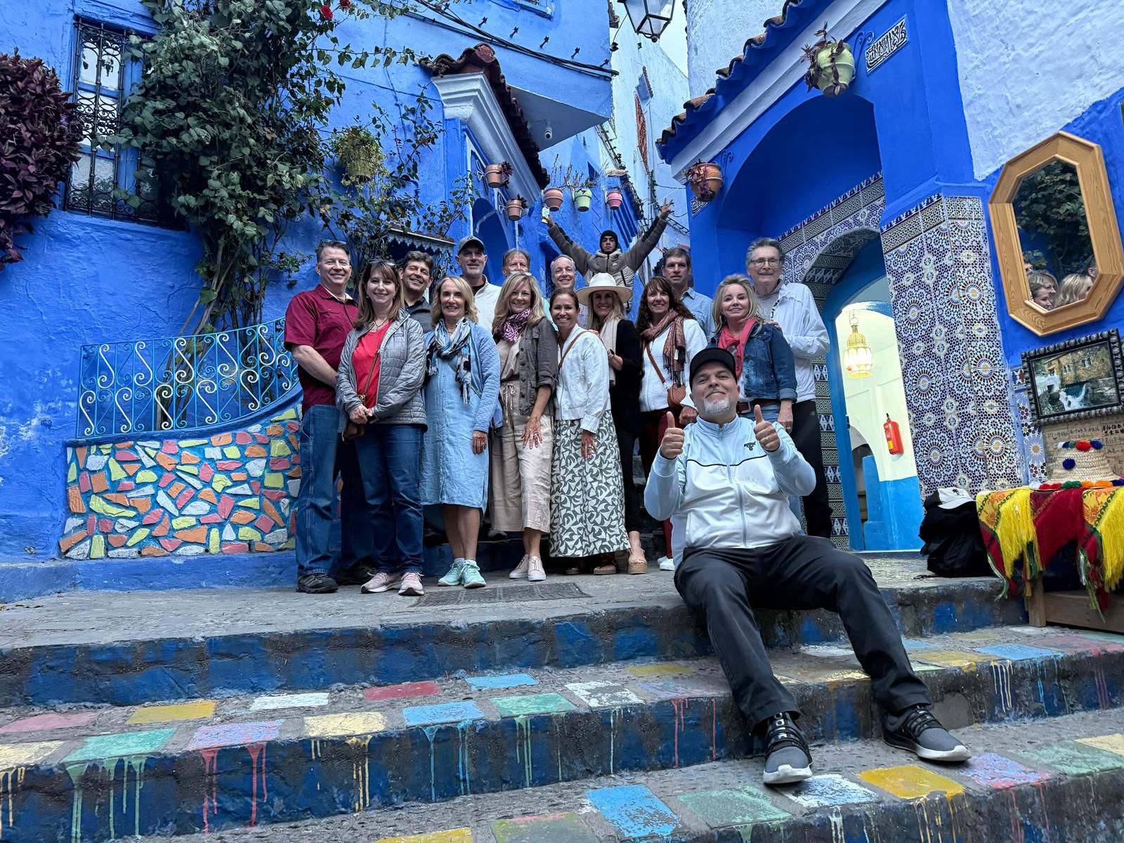 6 Day Tour From Tangier,Tangier city tour – “Panoramic view of Tangier medina and Kasbah Museum, Morocco.” Cap Spartel – “Scenic Atlantic and Mediterranean meeting point at Cap Spartel, Morocco.” Asilah coastline – “White-washed streets and colorful murals in Asilah, Morocco.” Tetouan medina – “Historic Andalusian medina and artisan workshops in Tetouan, Morocco.” Akchour Waterfalls – “Turquoise pools and hiking trails at Akchour Waterfalls in the Rif Mountains.” Chefchaouen streets – “Iconic blue-painted streets of Chefchaouen, the Blue City of Morocco.” Ras El Ma waterfall – “Scenic waterfall and mountain views near Chefchaouen, Morocco.”