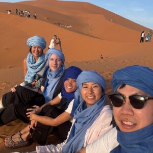 4D3N Marrakech Desert Trip Merzouga/camel-trek-erg-chebbi-merzouga.