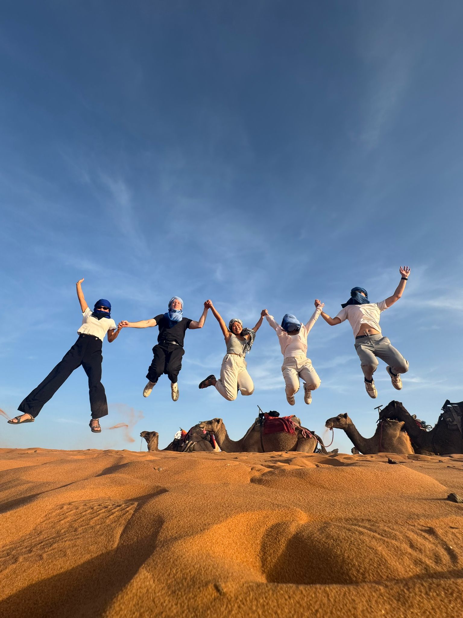 4D3N Marrakech to Merzouga Desert Trip/Camel trek at sunset in Erg Chebbi dunes, Merzouga