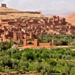 6 day desert trip from agadir/Camel trek at sunset on a 6 day desert trip from Agadir towards Merzouga dunes