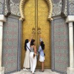Morocco tour in 2026 /Jemaa el-Fnaa square during a pleasant January day on a Morocco winter tour