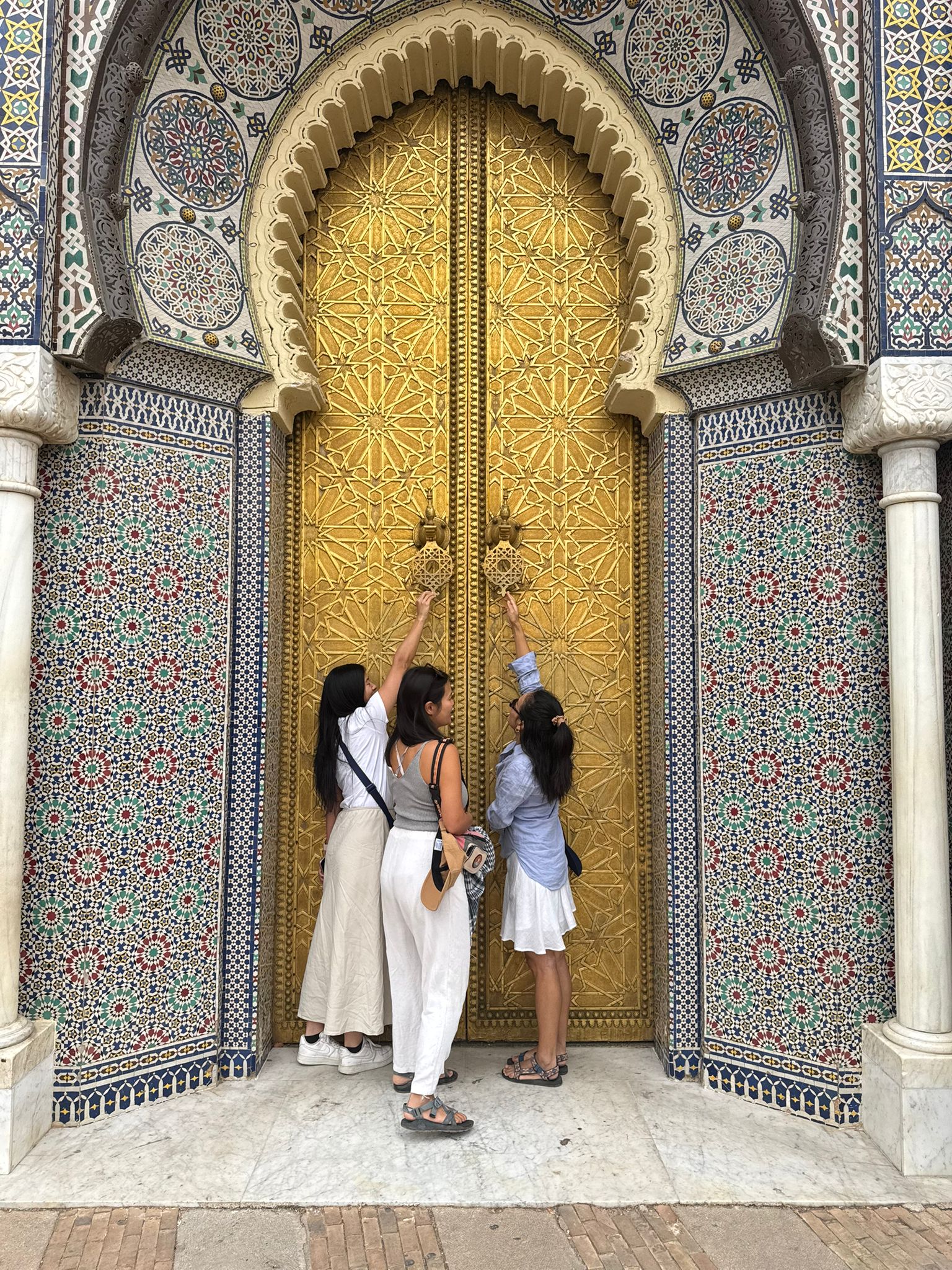 The luxurious interior of a traditional riad in Marrakech, featured in our 2026 private tours.