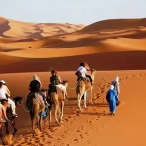 3 Day Marrakech Desert Tour 2026/golden dunes, ancient kasbahs, and starry desert skies