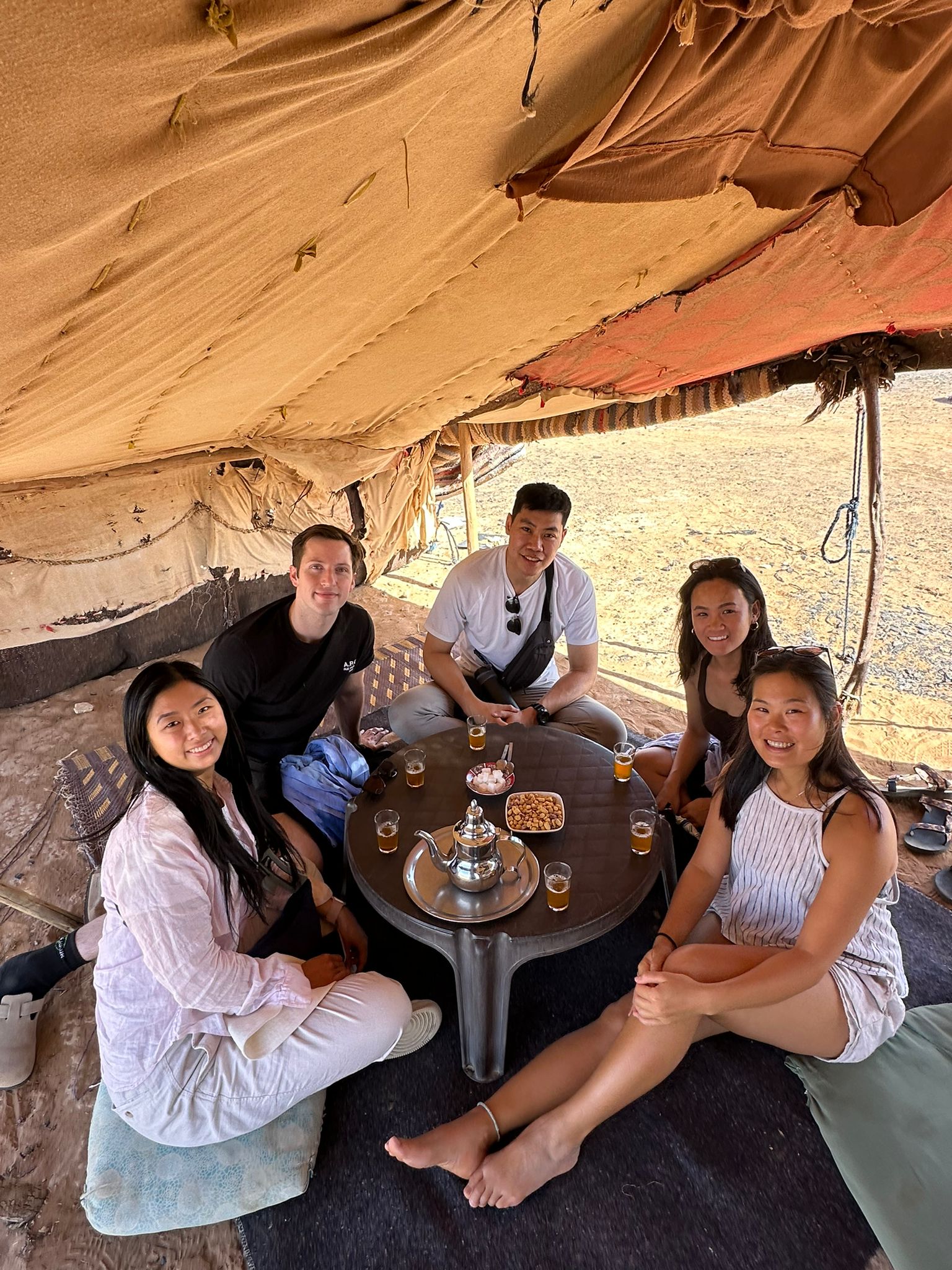 4 day desert tour in april 2026/ideal weather, blooming landscapes, and comfortable temperatures